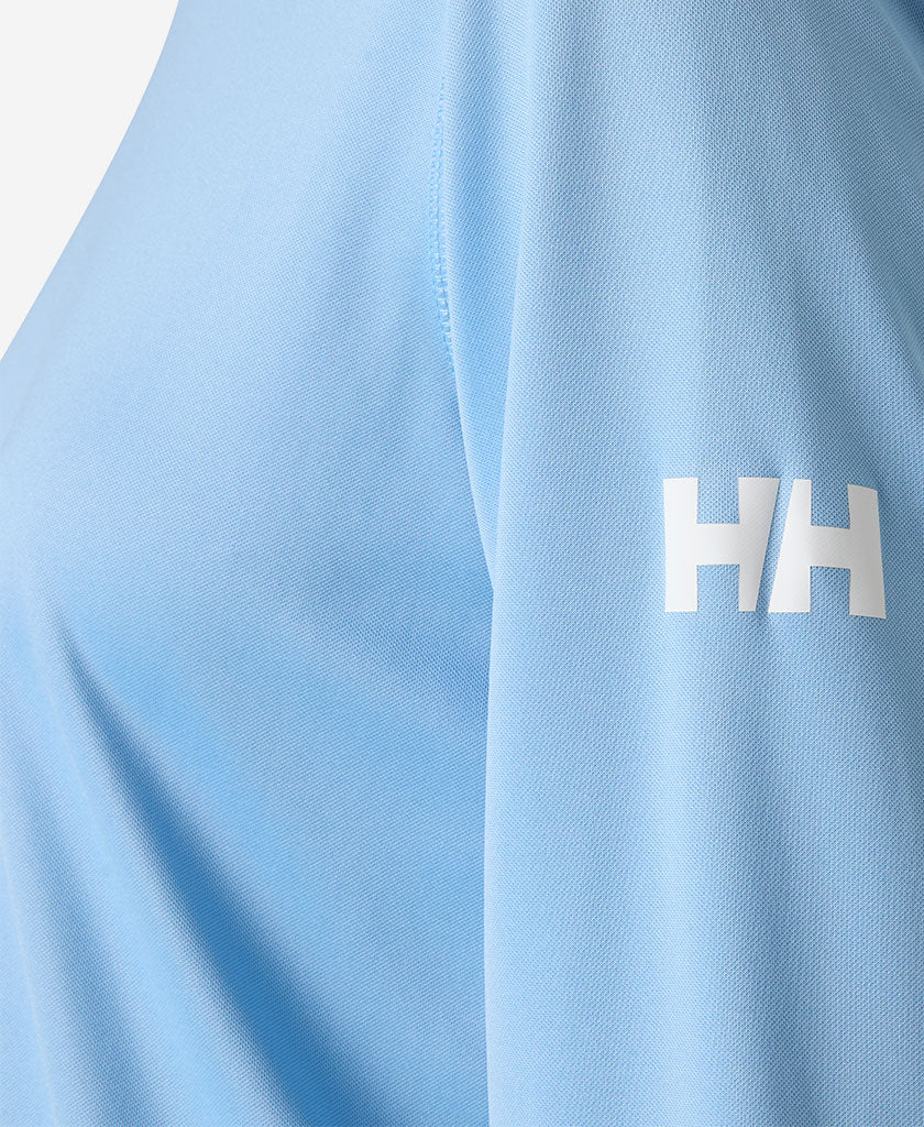 W HH TECH CREW LS 2.0, Bright Blue