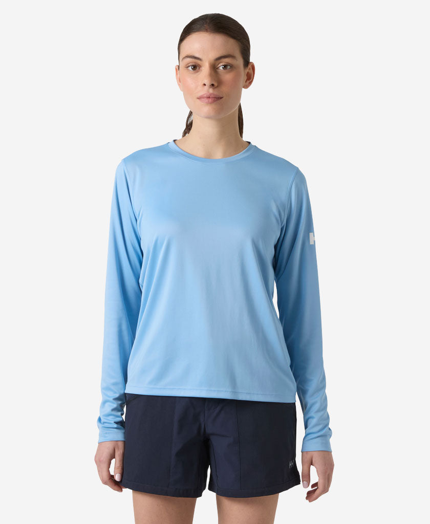 W HH TECH CREW LS 2.0, Bright Blue