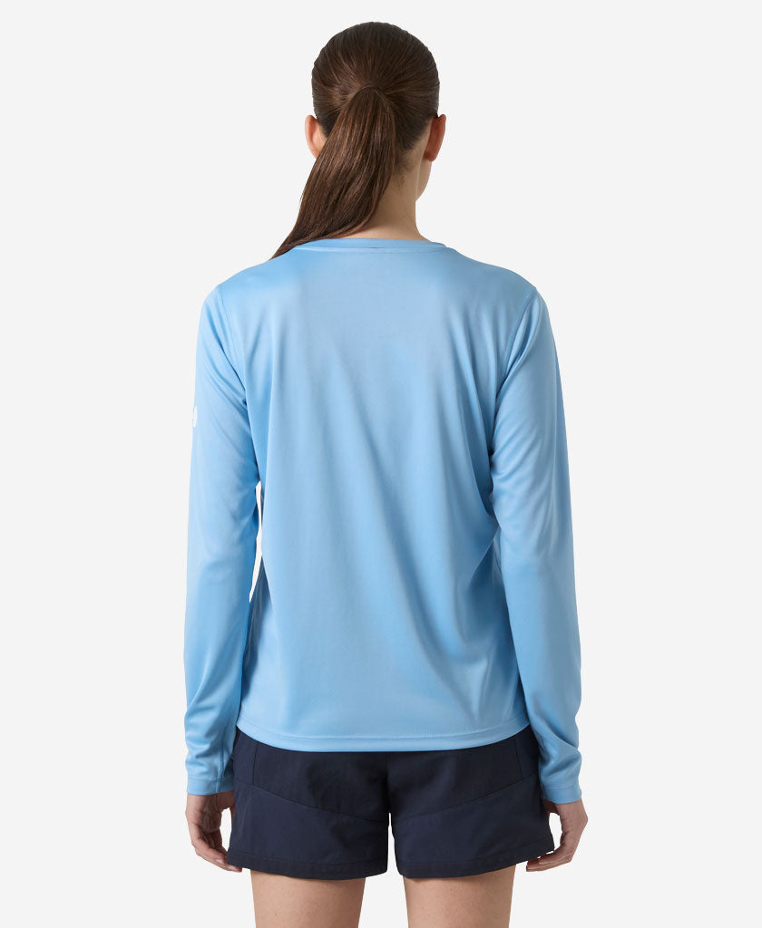 W HH TECH CREW LS 2.0, Bright Blue