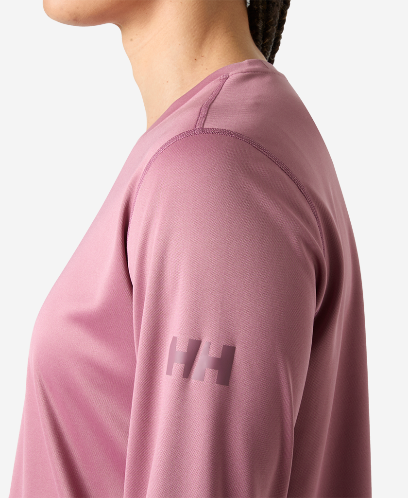 W HH TECH CREW LS 2.0, Wildberry