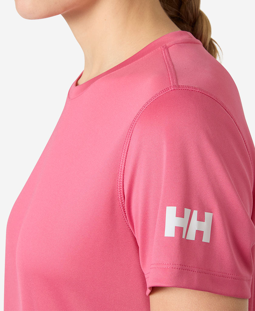 W HH TECH T-SHIRT 2.0, Cascadia Pink