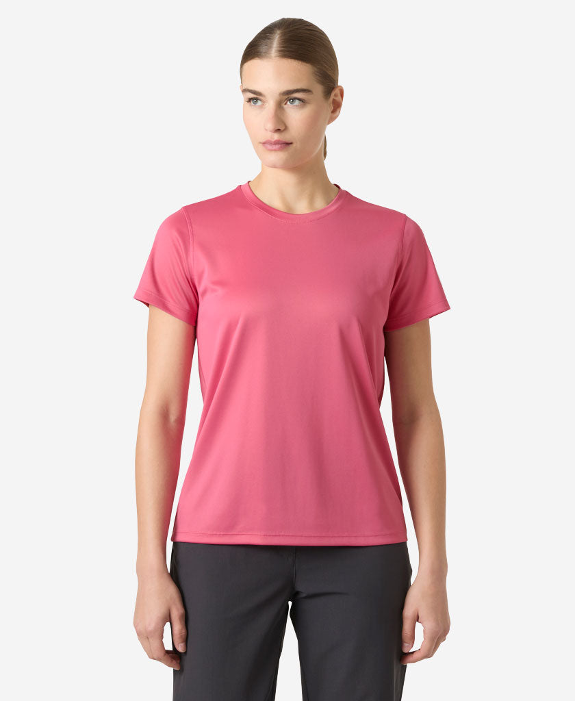 W HH TECH T-SHIRT 2.0, Cascadia Pink