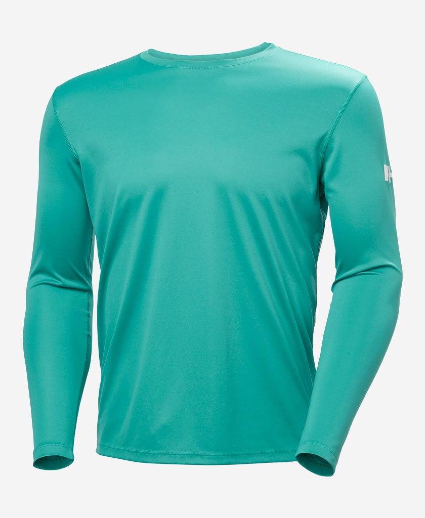HH TECH CREW LS 2.0, Dark Mint
