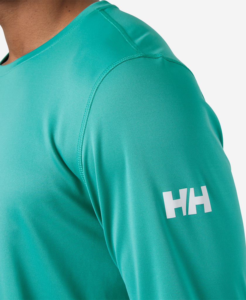 HH TECH CREW LS 2.0, Dark Mint