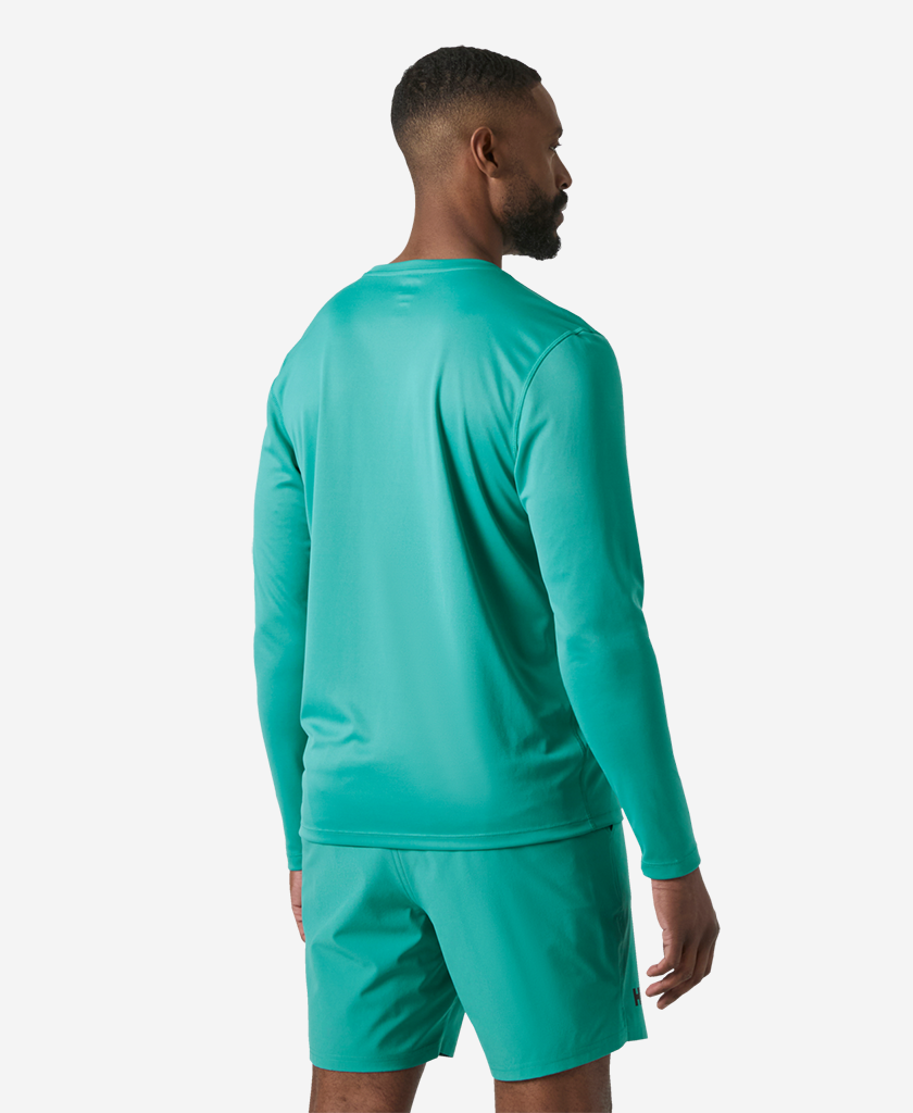 HH TECH CREW LS 2.0, Dark Mint