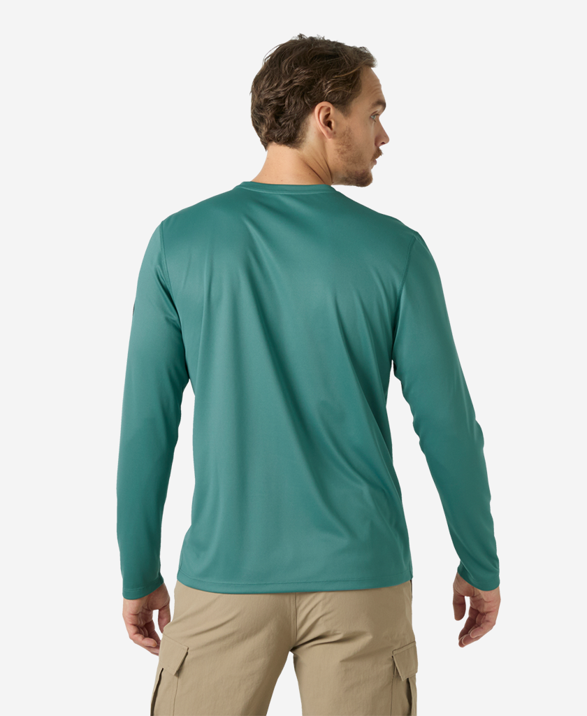 HH TECH CREW LS 2.0, Opal Green