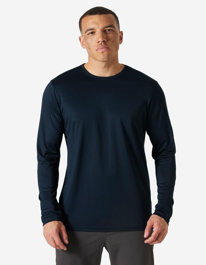 HH TECH CREW LS 2.0, Navy | Helly Hansen AU HH TECH CREW LS 2.0, Navy | Helly Hansen AU