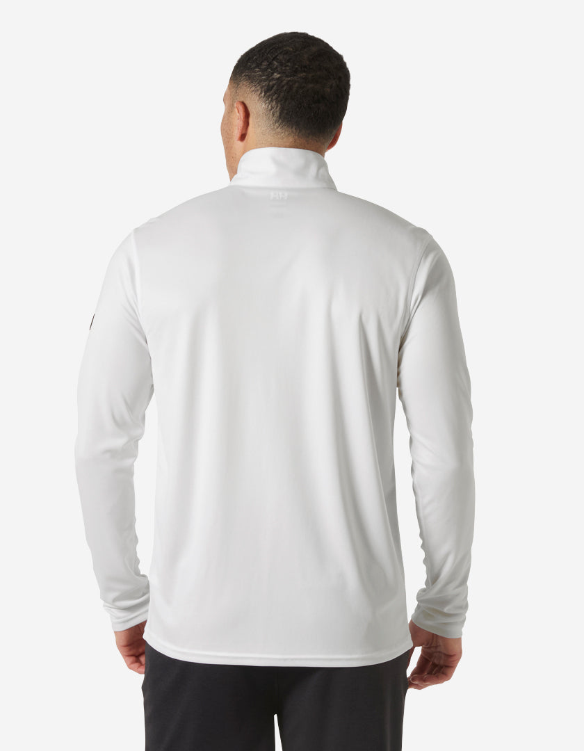 トップス Hansen HH TECH 1/2 ZIP 2.0, White – Helly Hansen