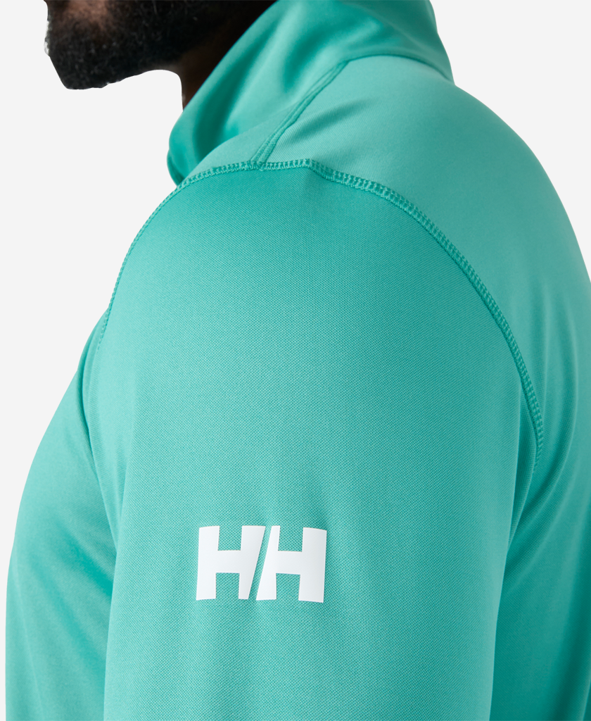 HH TECH 1/2 ZIP 2.0, Dark Mint