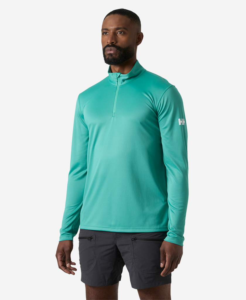 HH TECH 1/2 ZIP 2.0, Dark Mint – Helly Hansen