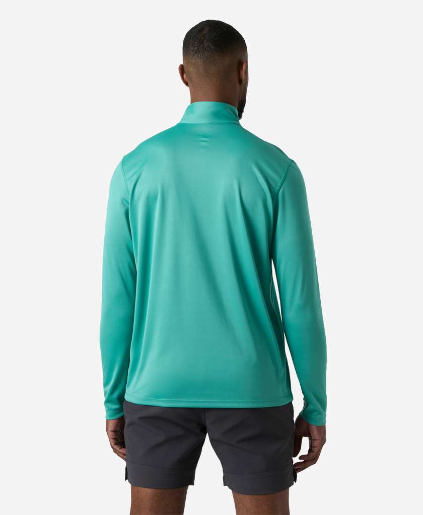 HH TECH 1/2 ZIP 2.0, Dark Mint