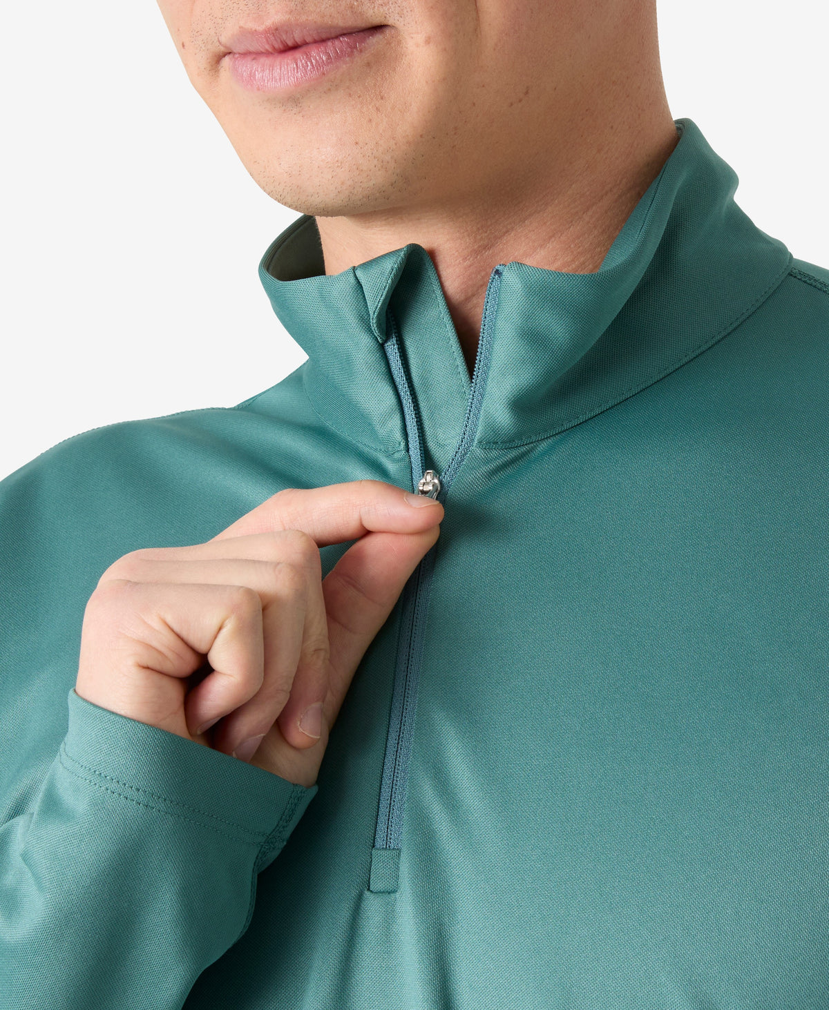 HH TECH 1/2 ZIP 2.0, Opal Green