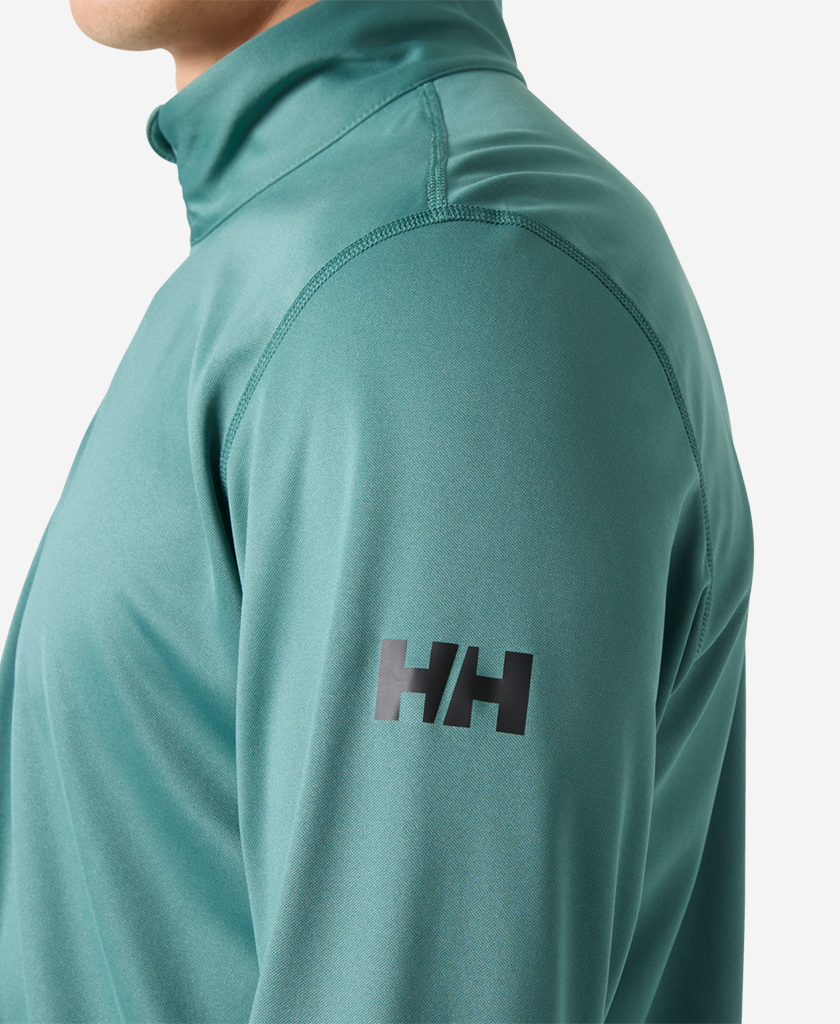 HH TECH 1/2 ZIP 2.0, Opal Green