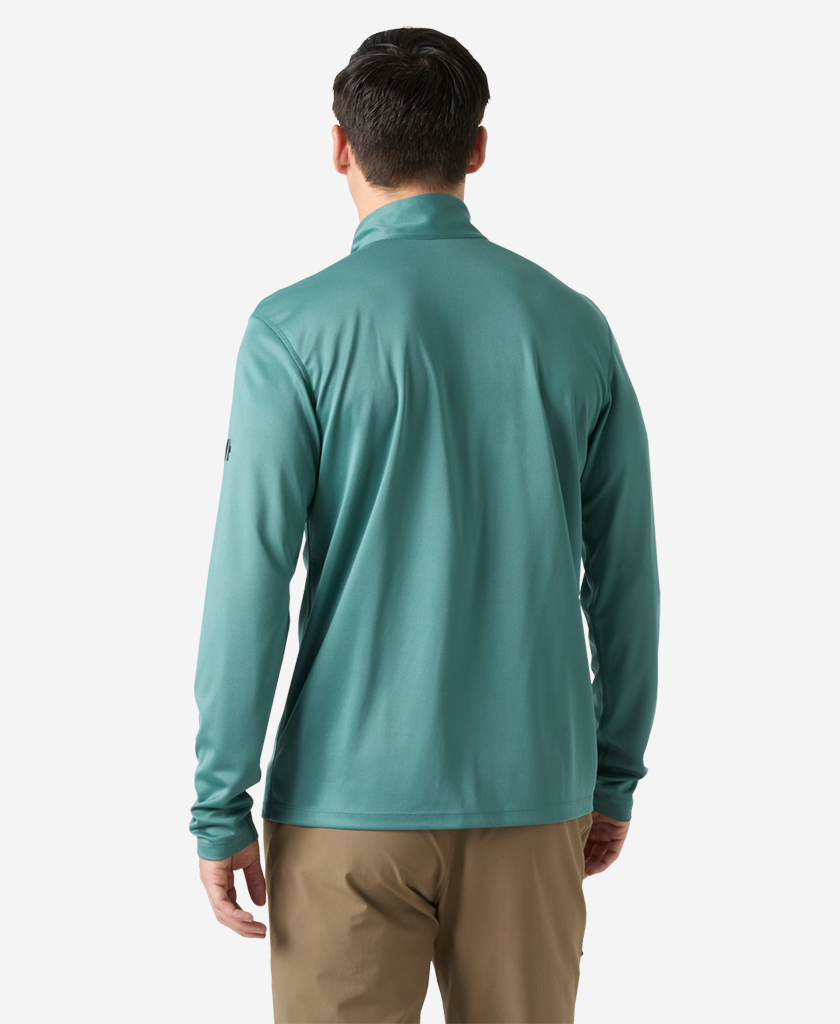 HH TECH 1/2 ZIP 2.0, Opal Green