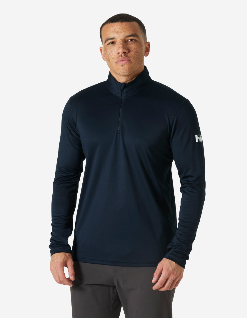 HH TECH 1/2 ZIP 2.0, Navy | Helly Hansen AU