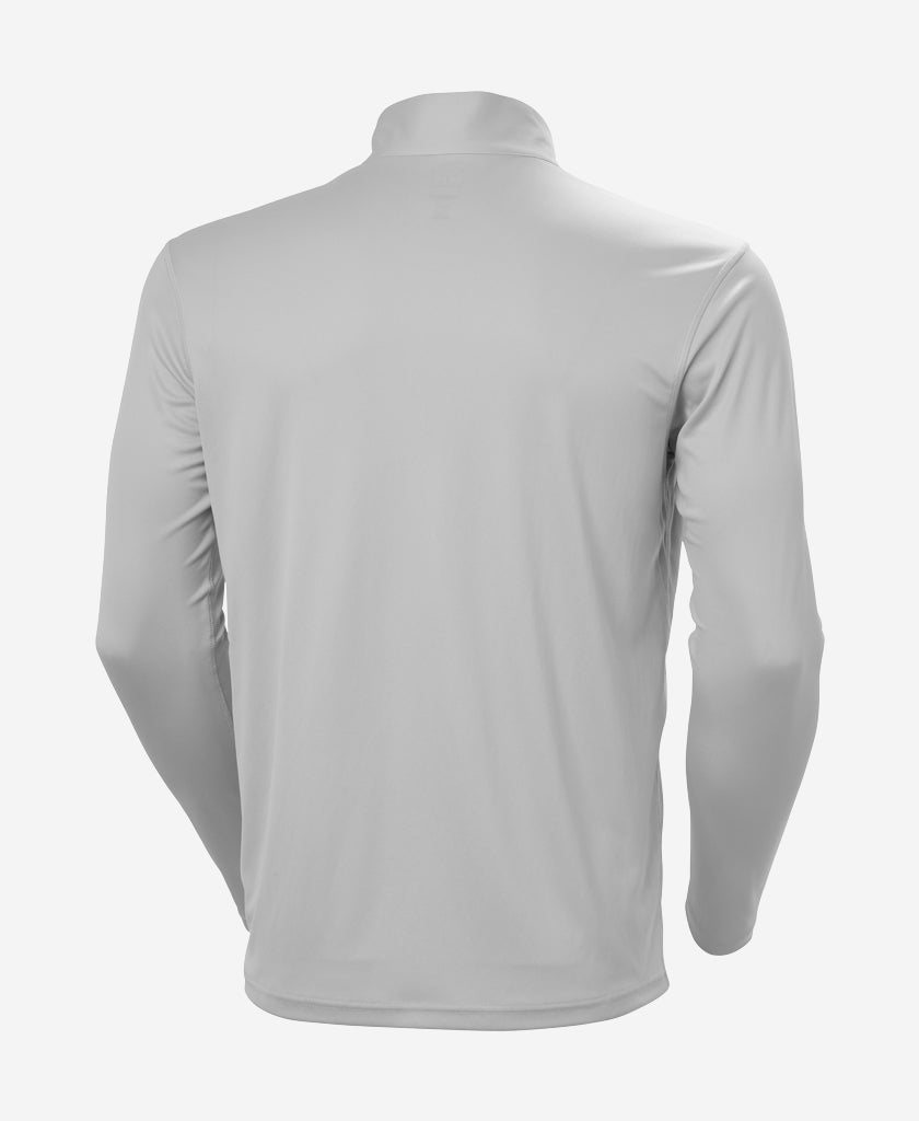 HH TECH 1/2 ZIP 2.0, Grey Fog