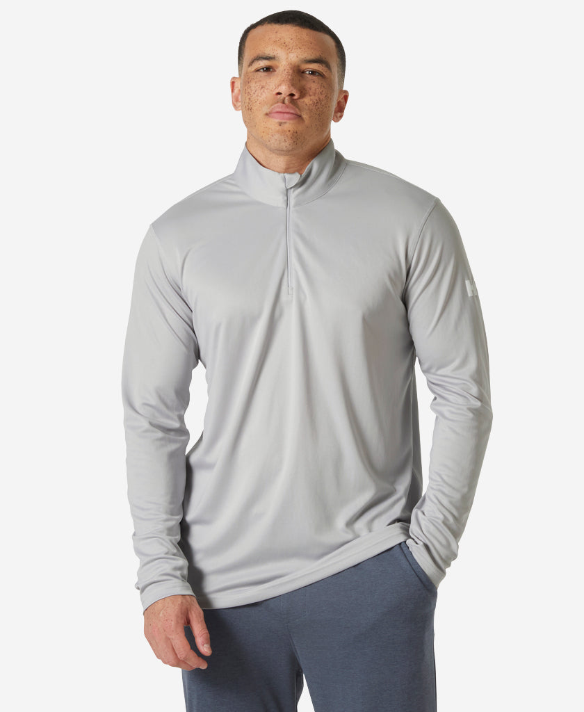 HH TECH 1/2 ZIP 2.0, Grey Fog
