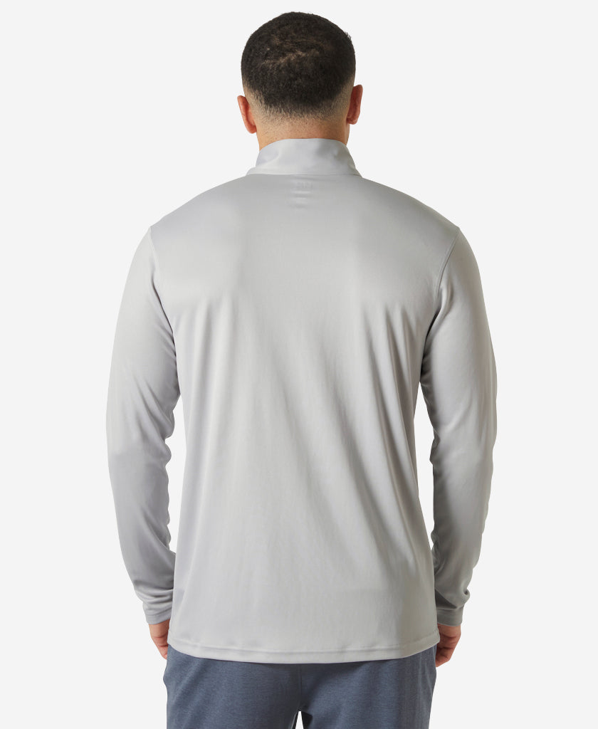 HH TECH 1/2 ZIP 2.0, Grey Fog