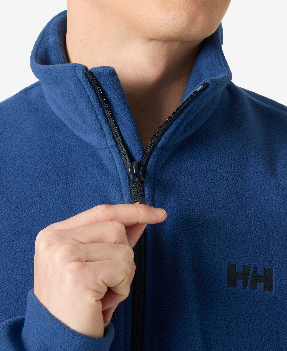 MARIDALEN FLEECE JACKET, Dark Blue