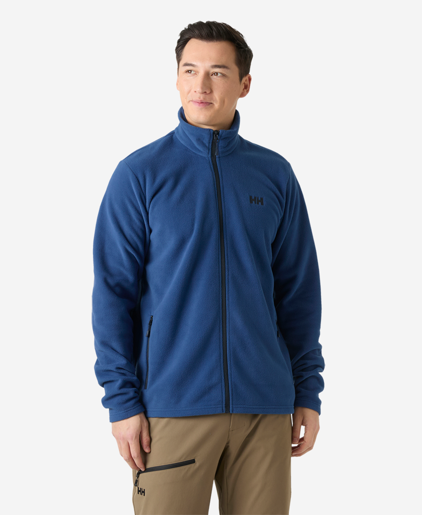 MARIDALEN FLEECE JACKET, Dark Blue