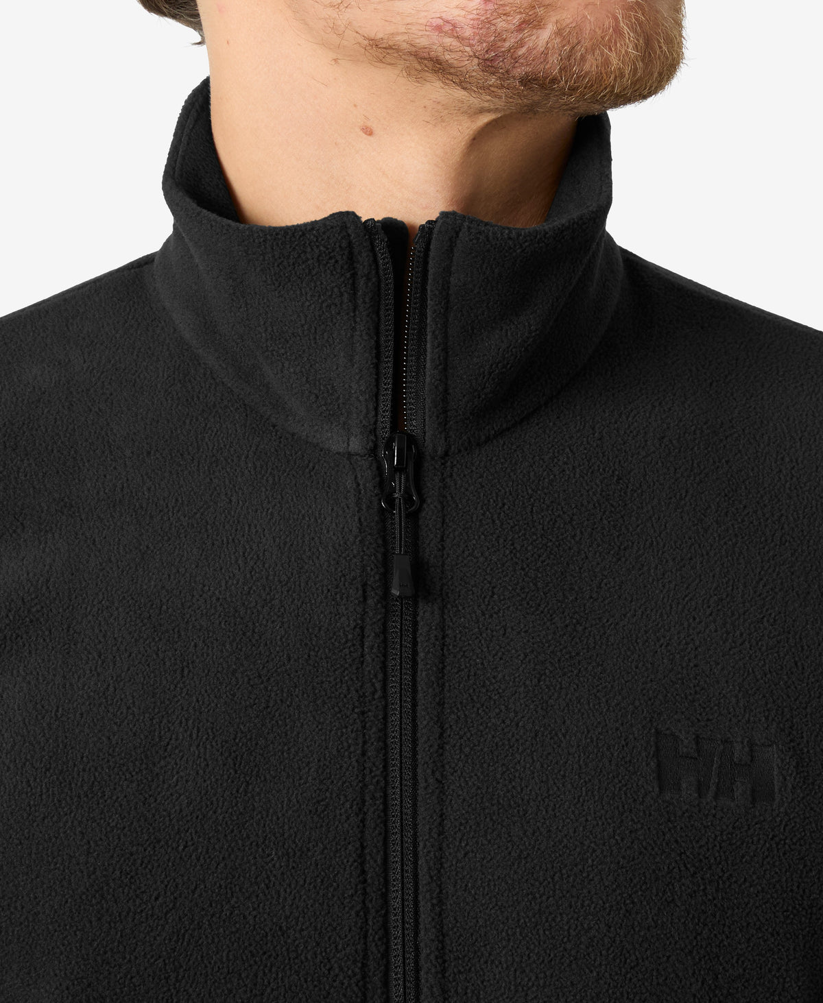MARIDALEN FLEECE JACKET, Black