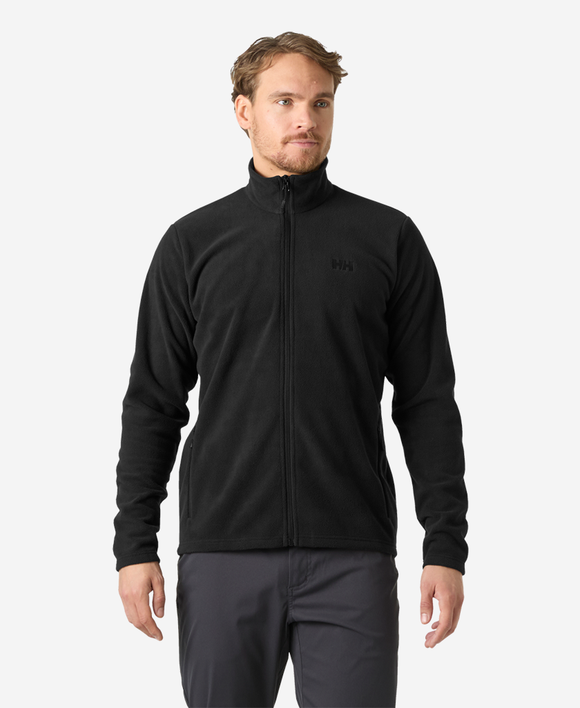 MARIDALEN FLEECE JACKET, Black