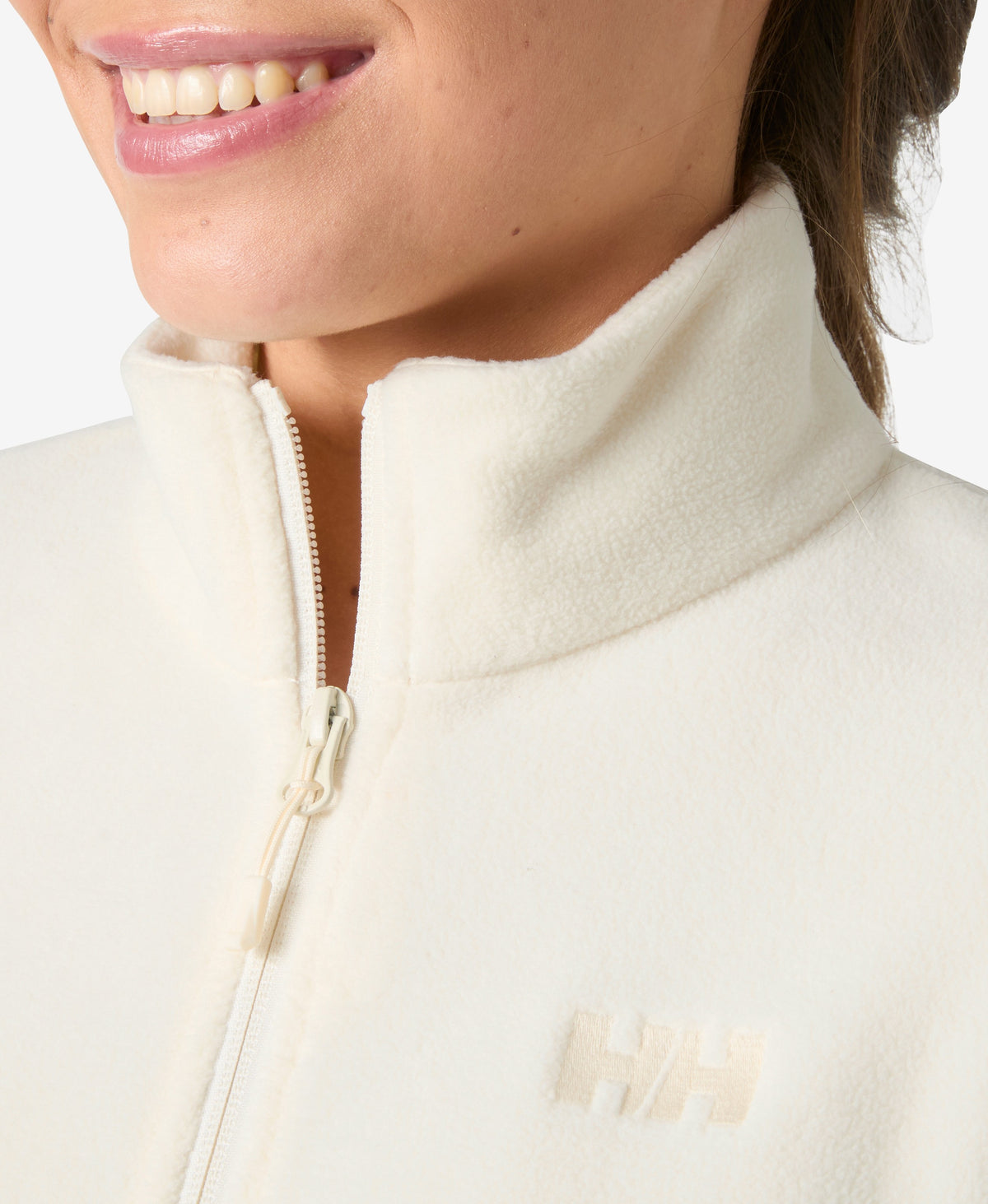 W MARIDALEN FLEECE JACKET, Snow