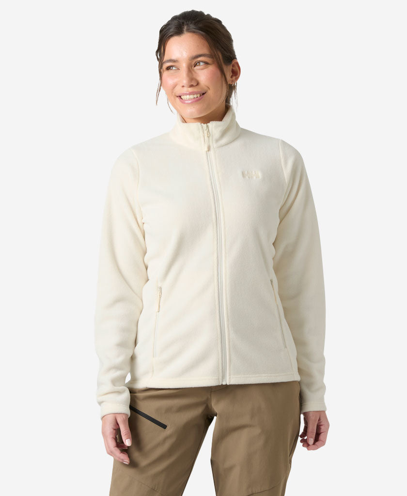 W MARIDALEN FLEECE JACKET, Snow