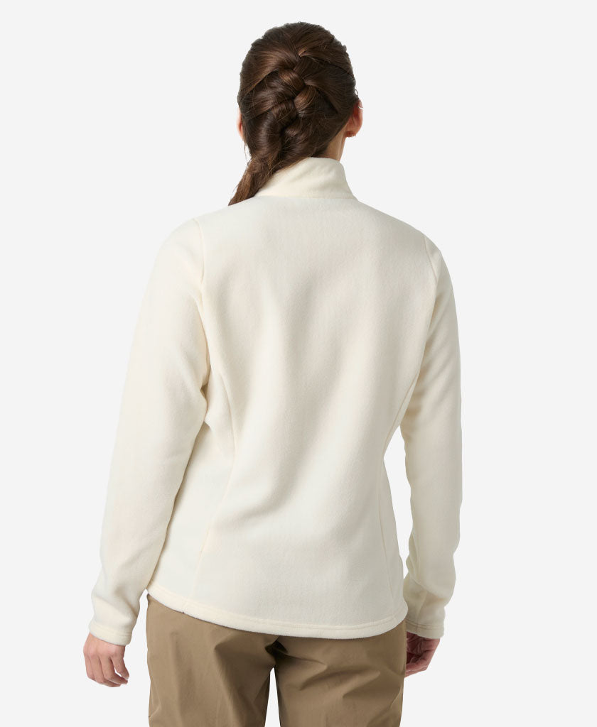 W MARIDALEN FLEECE JACKET, Snow
