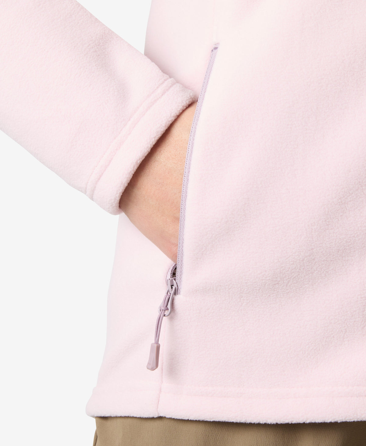 W MARIDALEN FLEECE JACKET, Pinkshake