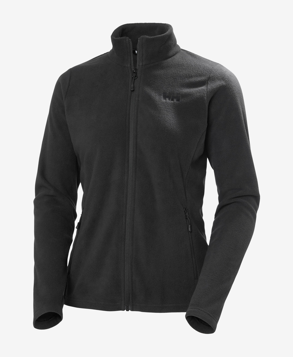 W MARIDALEN FLEECE JACKET, Black