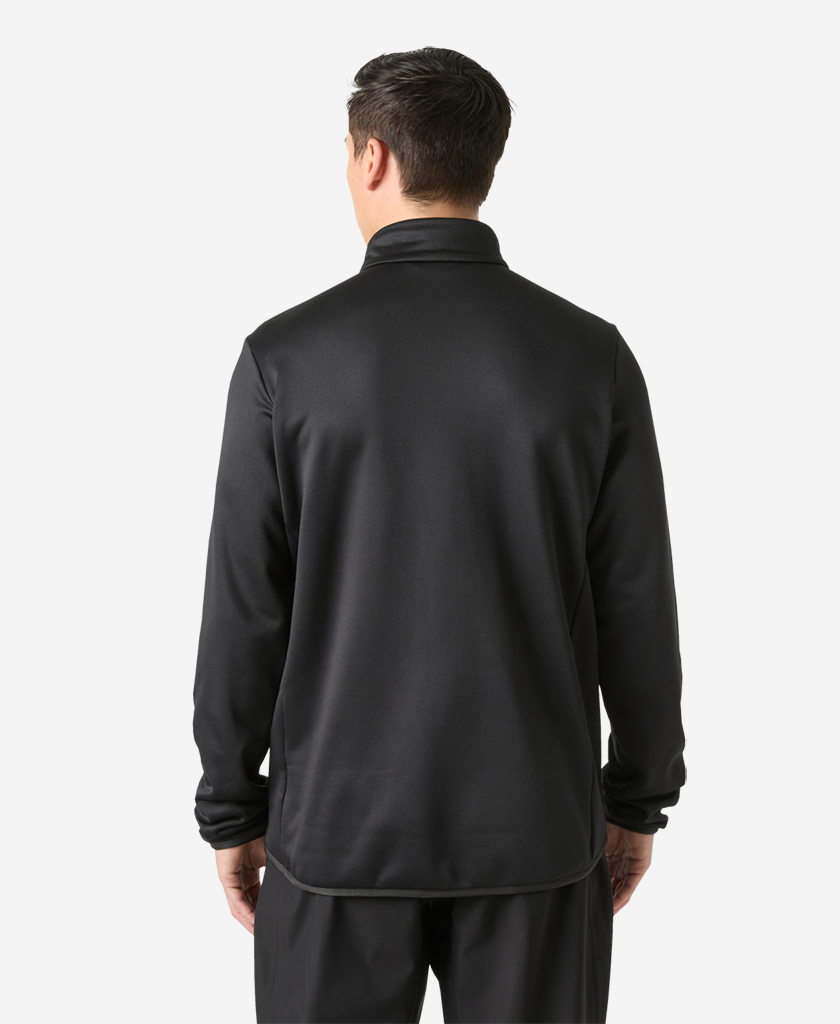 ALPHA FLEECE JACKET, Black
