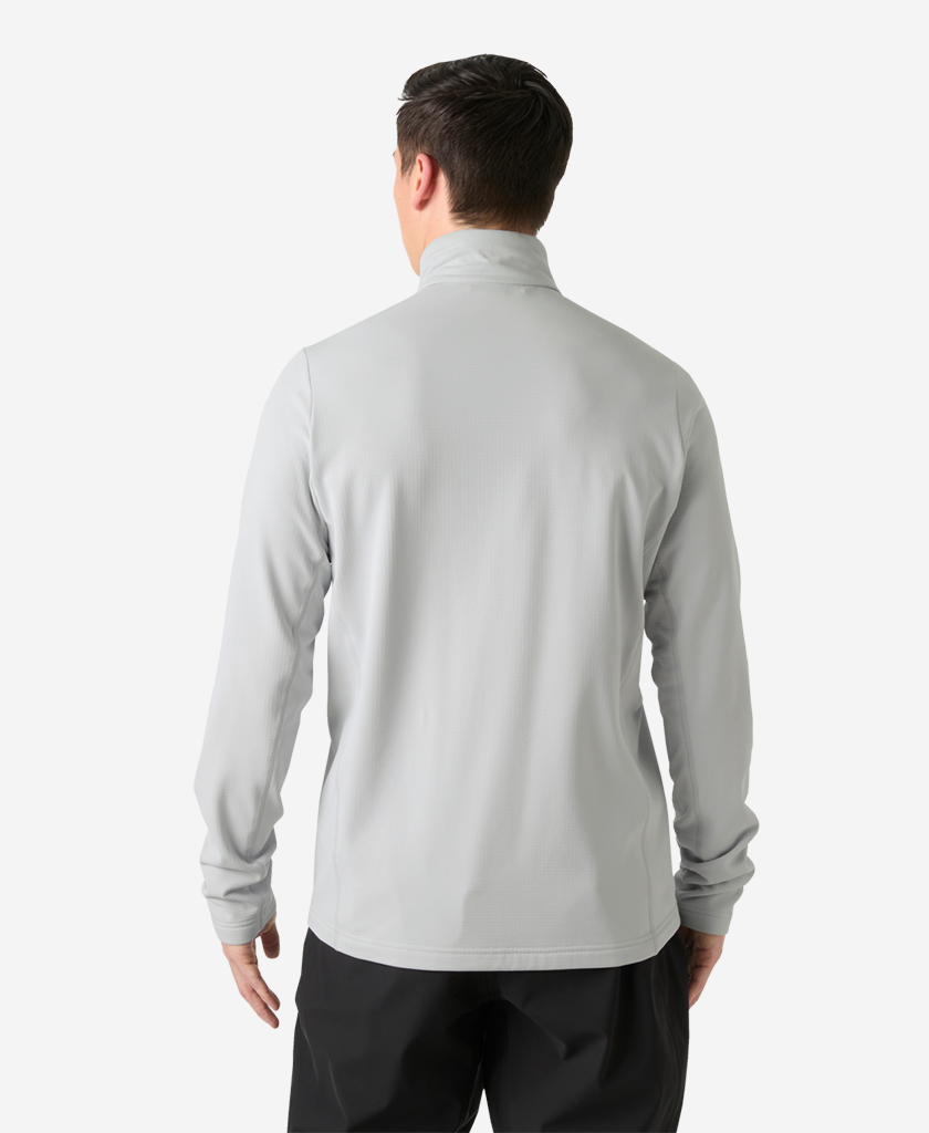VERSALITE FLEECE JACKET, Grey Fog