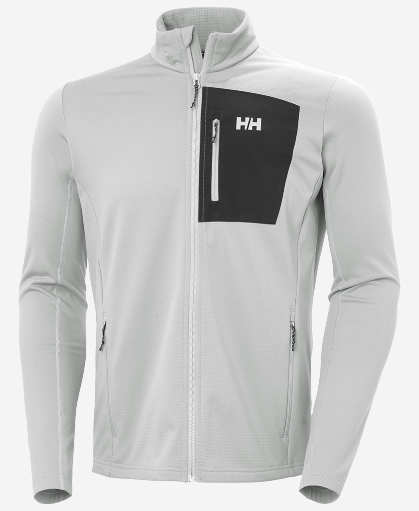 VERSALITE FLEECE JACKET, Grey Fog