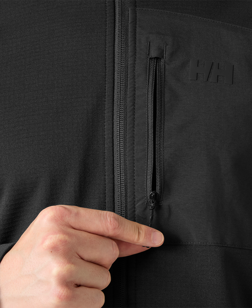 VERSALITE FLEECE JACKET, Black