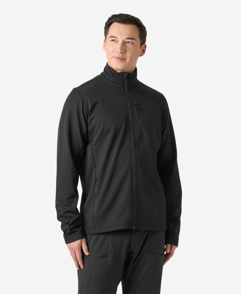 VERSALITE FLEECE JACKET, Black