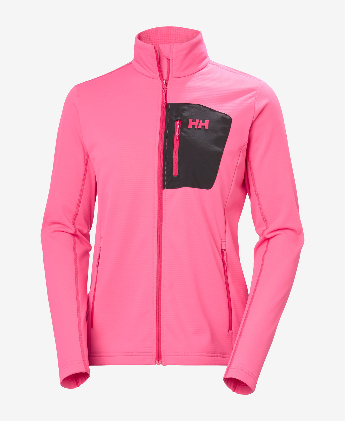 W VERSALITE FLEECE JACKET, Hot Pink
