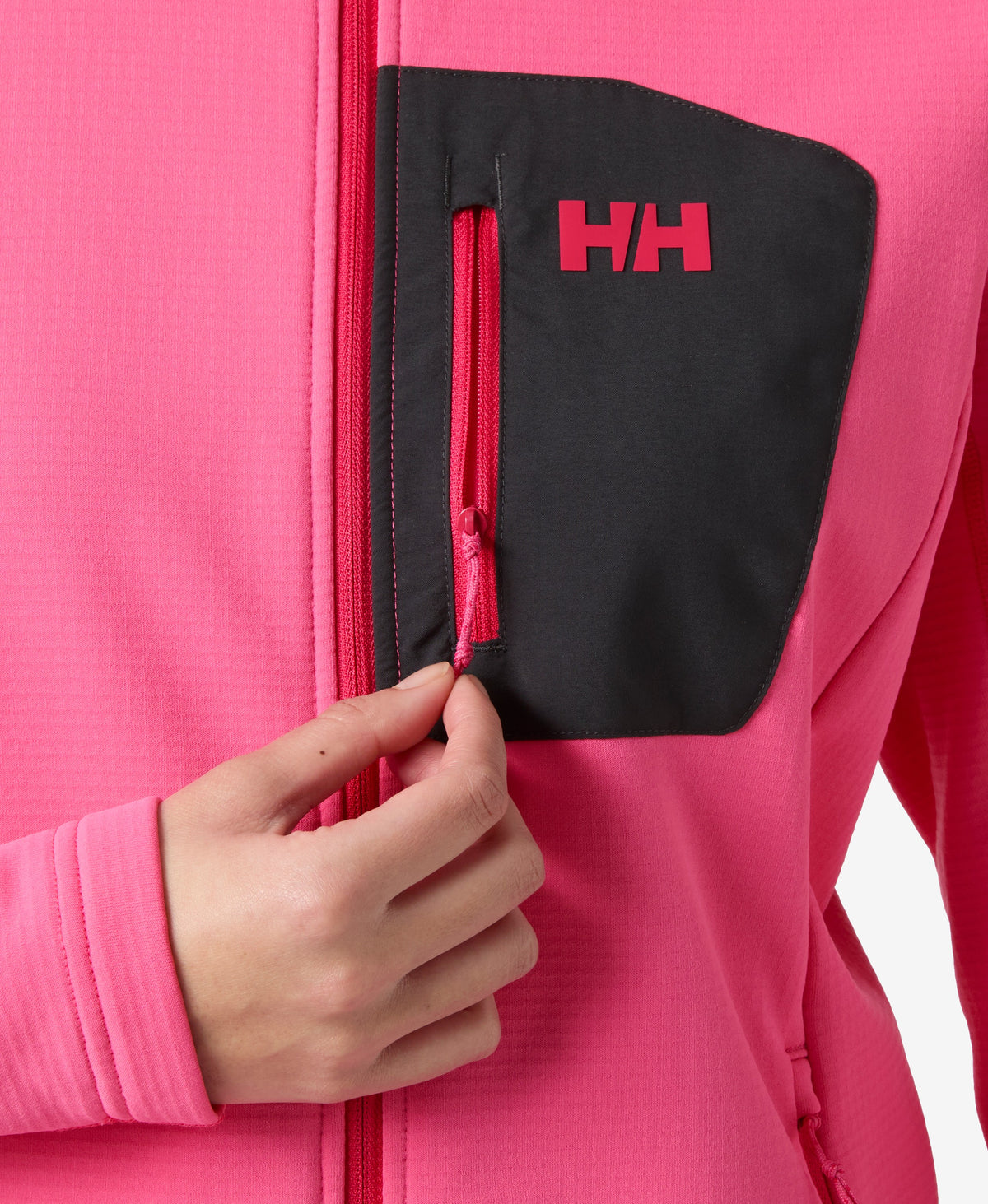 W VERSALITE FLEECE JACKET, Hot Pink