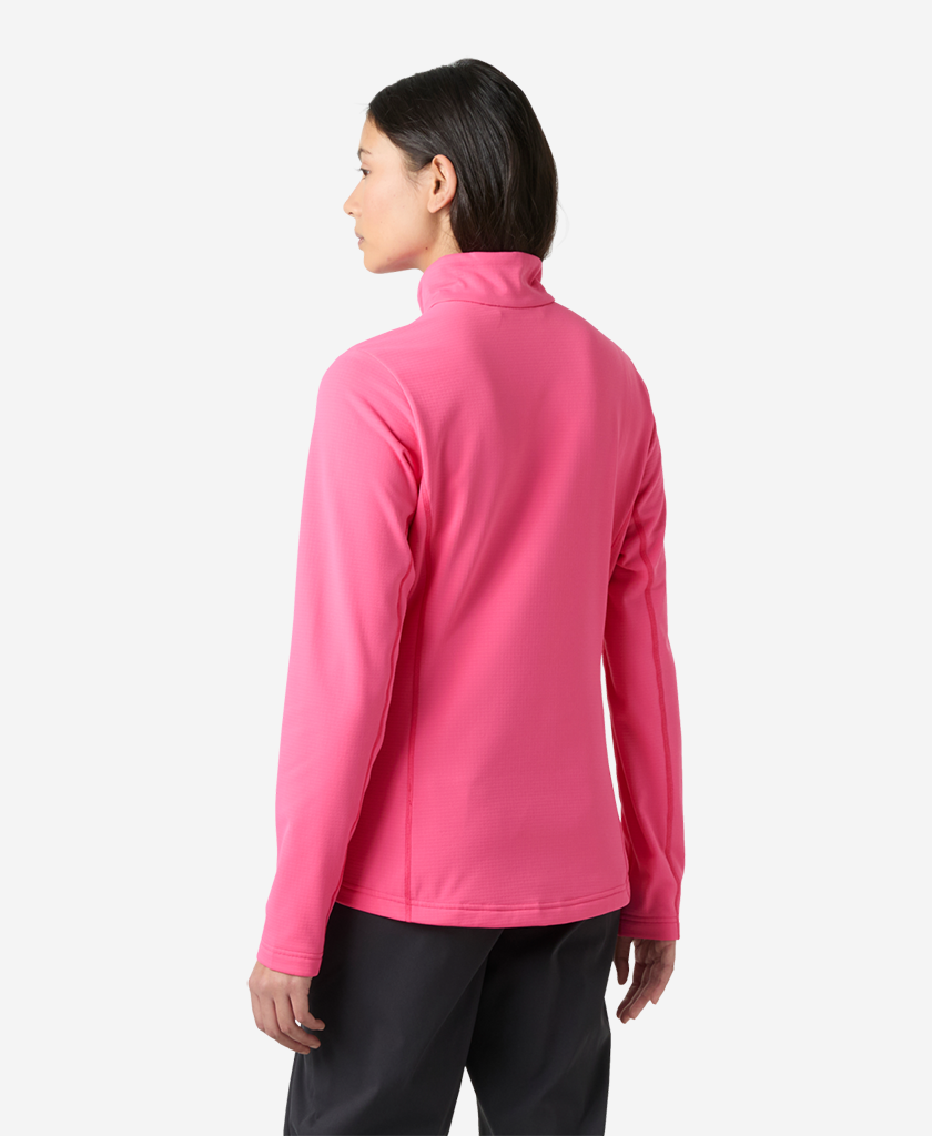 W VERSALITE FLEECE JACKET, Hot Pink