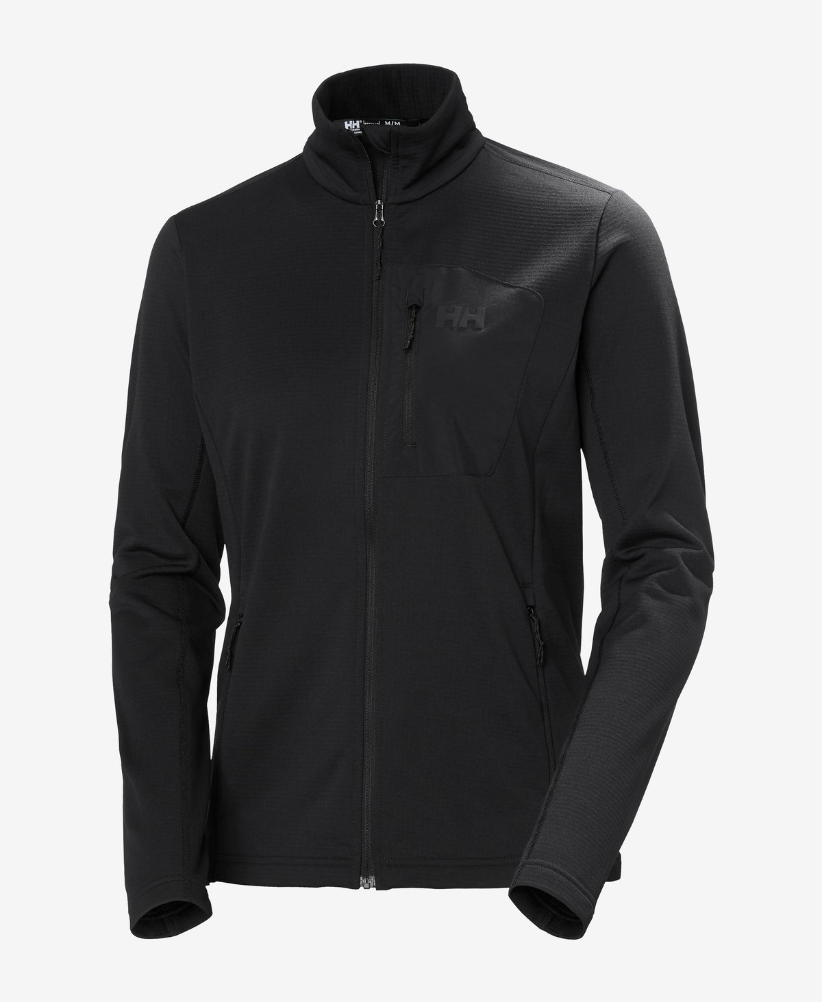 W VERSALITE FLEECE JACKET, Black