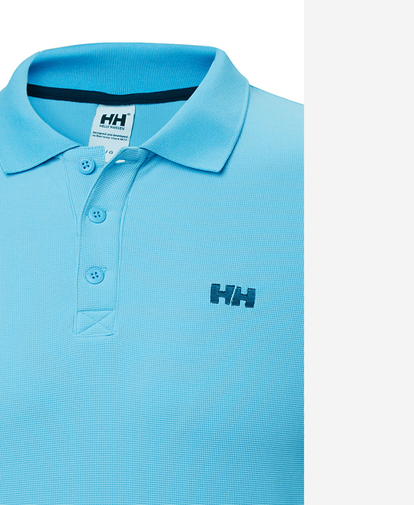 DRIFTLINE POLO, Aqua