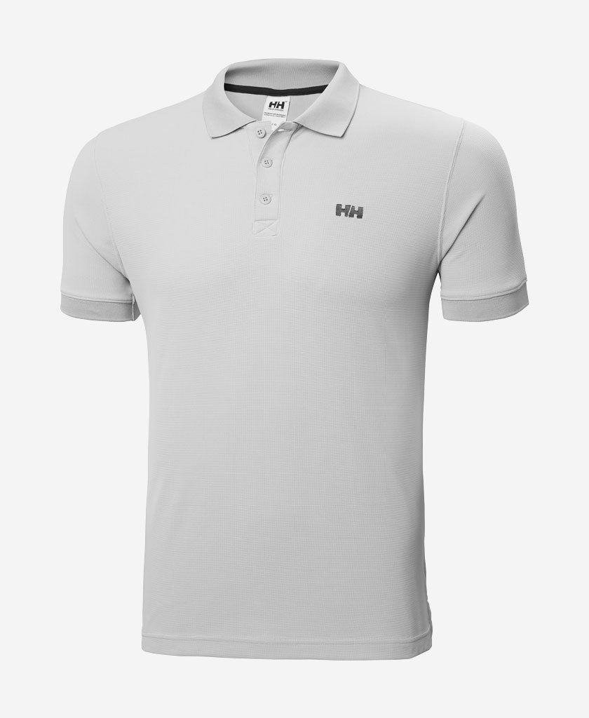 DRIFTLINE POLO, Grey Fog