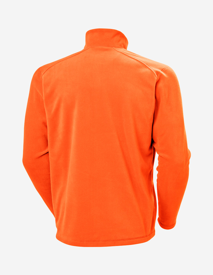 DAYBREAKER 1/2 ZIP FLEECE, Patrol Orange