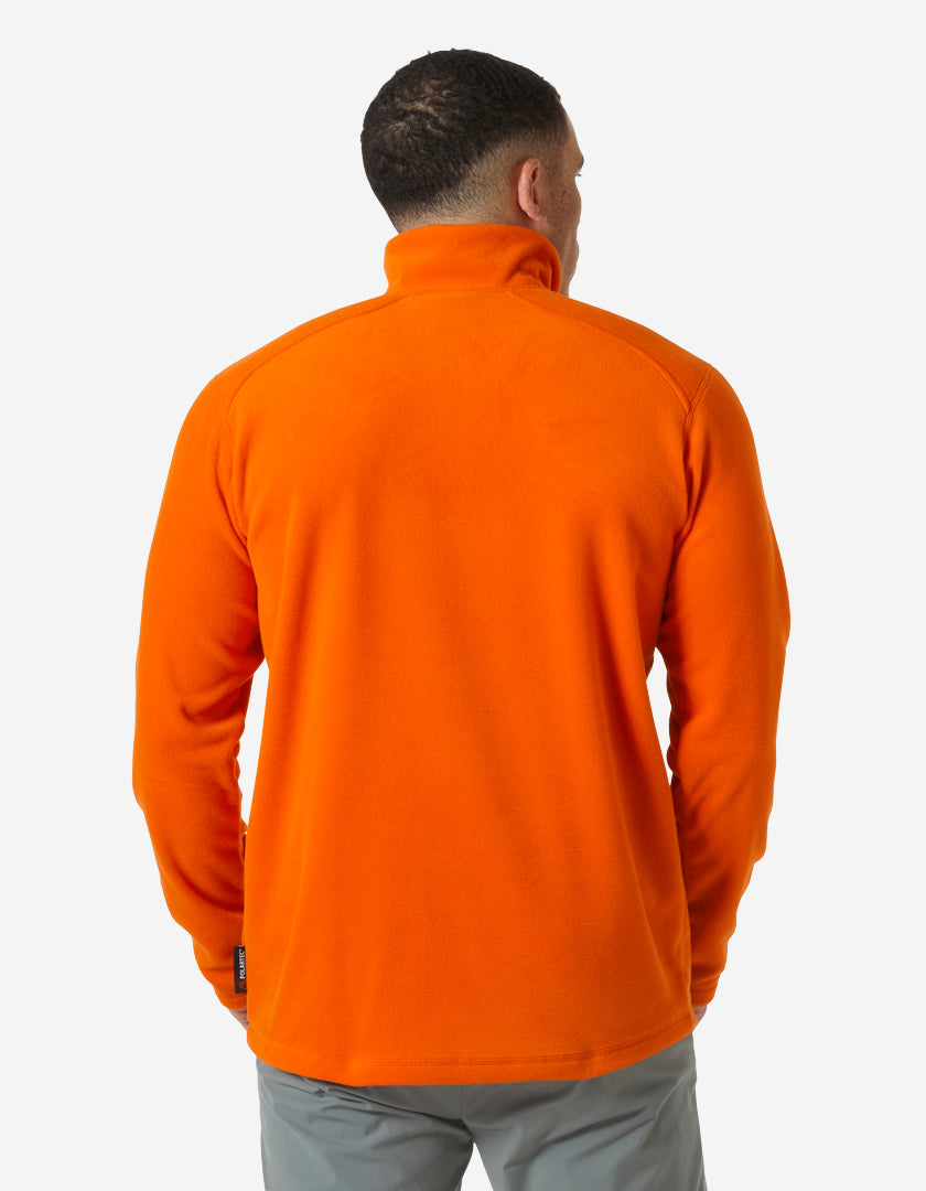 DAYBREAKER 1/2 ZIP FLEECE, Patrol Orange