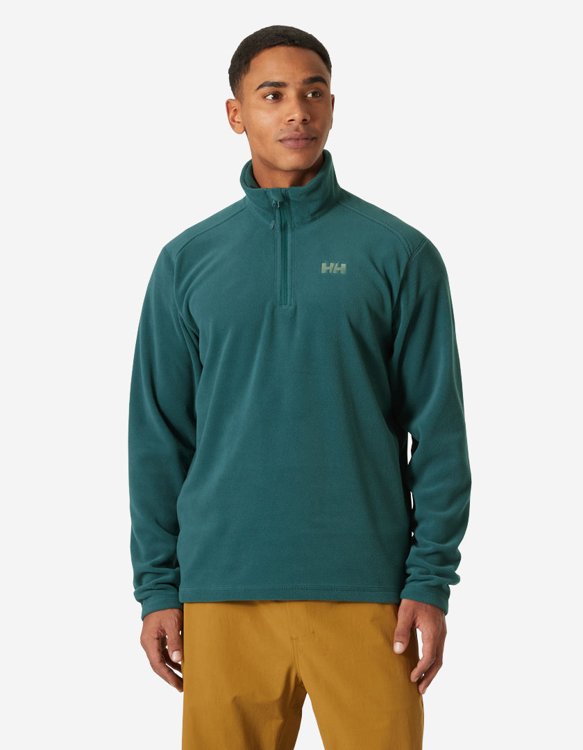 DAYBREAKER 1/2 ZIP FLEECE, Dark Creek