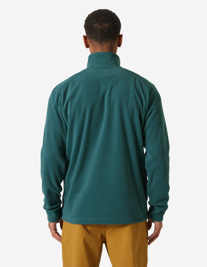 DAYBREAKER 1/2 ZIP FLEECE, Dark Creek