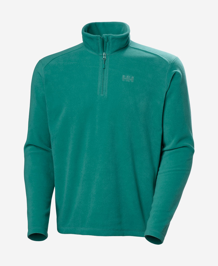 DAYBREAKER 1/2 ZIP FLEECE, Signal Green