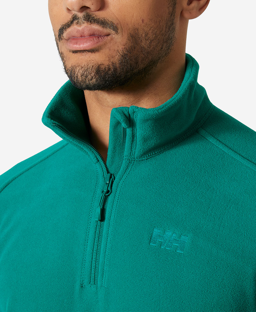 DAYBREAKER 1/2 ZIP FLEECE, Signal Green