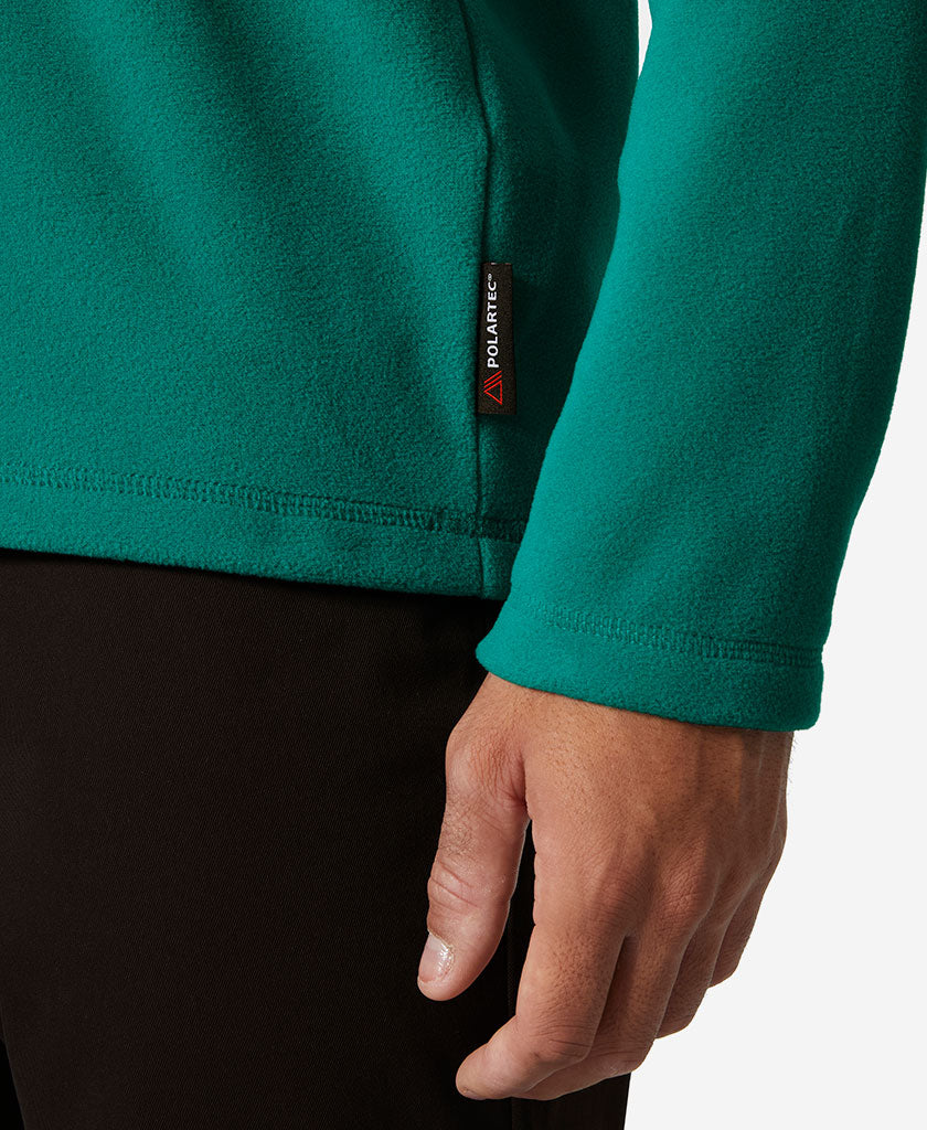 DAYBREAKER 1/2 ZIP FLEECE, Signal Green
