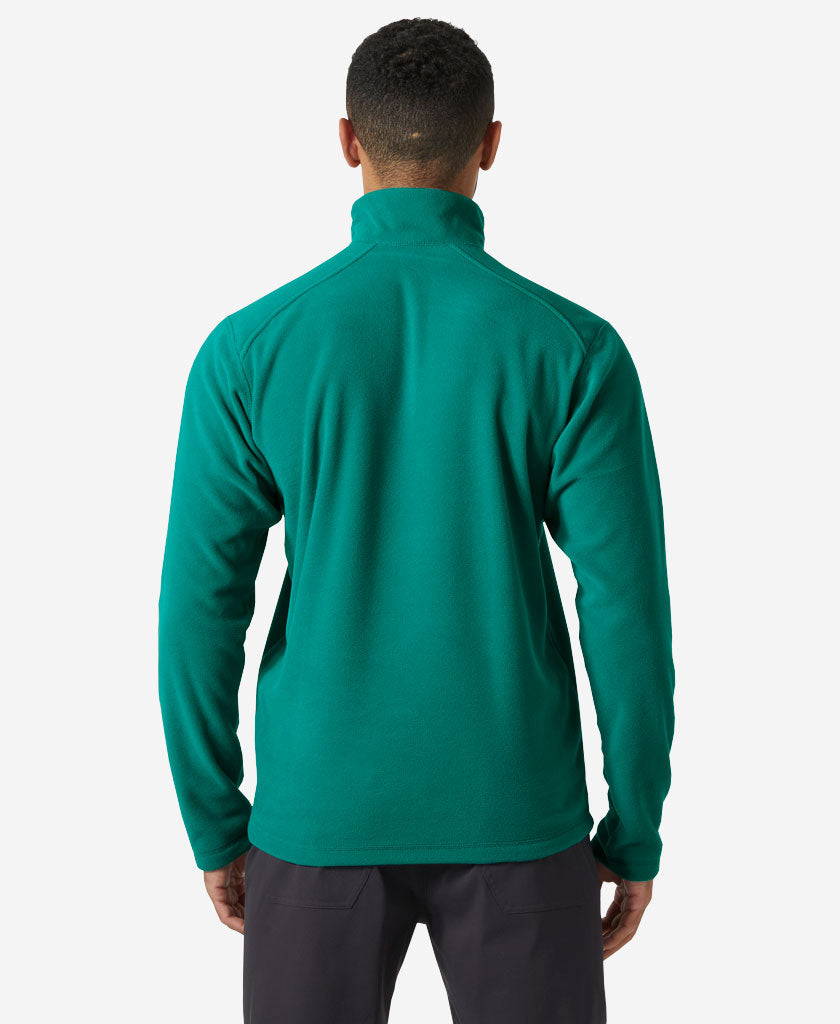 DAYBREAKER 1/2 ZIP FLEECE, Signal Green